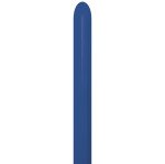 50 Modellierballons 260S - Blau - Sempertex