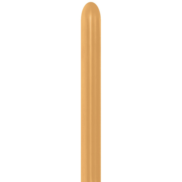 50 Modellierballons 260S - Gold - Sempertex