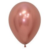 Ballons Chrome Rosegold - 30 cm