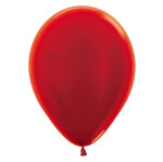 Metallic Ballons Rot - 30 cm