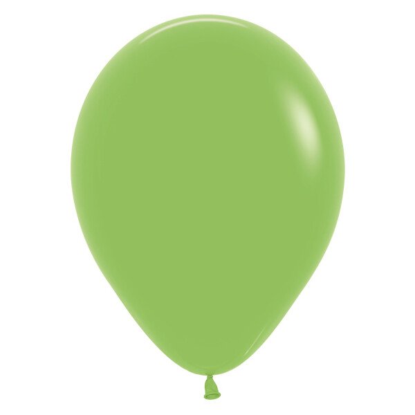 Metallic Ballons Hellgrün - 30 cm