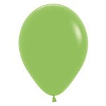 Metallic Ballons Hellgrün - 30 cm