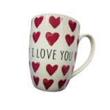 Becher I love you - 11 x 8 cm