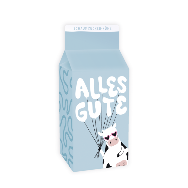 Schaumzucker Kühe Alles Gute - 90 Gr.