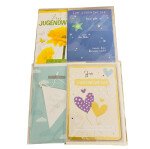 Klappkarte Jugendweihe - 1 Karte a.d. Sortiment