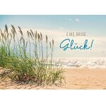 Postkarte Eine Brise Glück!