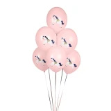 6 Ballons Pferd - 30 cm