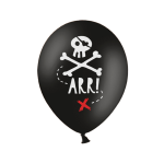 6 Ballons Pirat - 30 cm