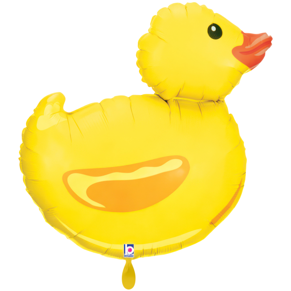 Ballongruß XL: Ente - 55 cm