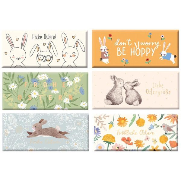 Schokolade Ostern - 30 Gr. - 1 Tafel
