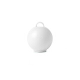 Ballongewicht Weiß - Rund - 75 Gr.