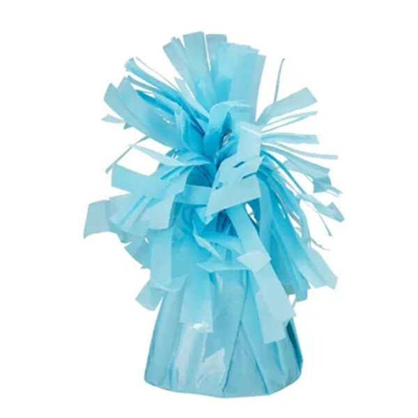 Ballongewicht Fransen - Hellblau - 130 Gr.