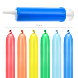 Modellierballon-Set - 30 Ballons & 1 Pumpe