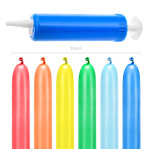 Modellierballon-Set - 30 Ballons & 1 Pumpe