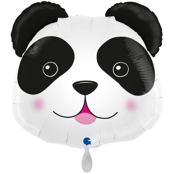 Ballongruß: Panda - Kopf - 66 cm