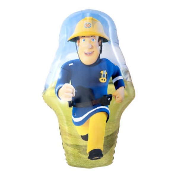 Ballongruß: Feuerwehrmann Sam - 60 cm