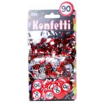 Konfetti 90 - Verkehrsschild - 3 Sorten - 28 gr.