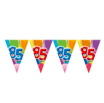Wimpelkette 85 - Bunt - 10 Meter