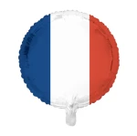 Folienballon Frankreich - 45 cm