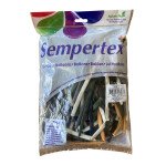 100 Modellierballons 260S - Earthy - Sempertex
