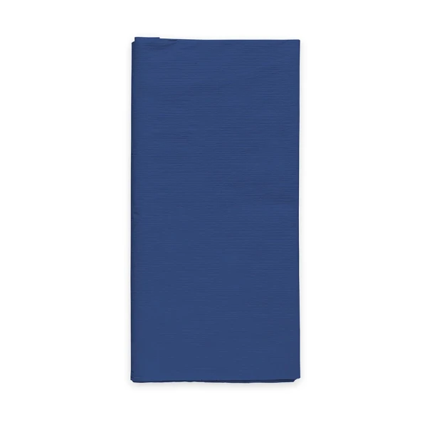Papier Tischdecke Blau - 120 x 180 cm