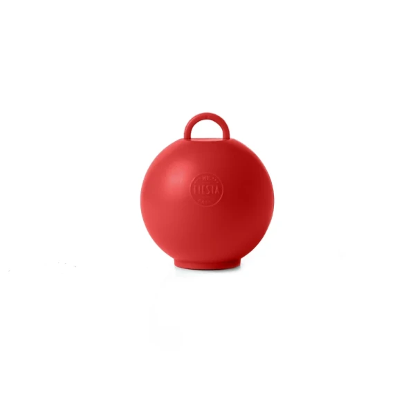 Ballongewicht Rot Kettlebell - Rund - 75 Gr.