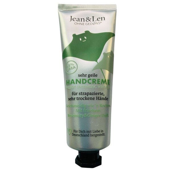 Sehr geile Handcreme - Rosemary & Ginger Duft - 75 ml
