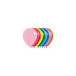 Mini Ballons Bunt  - 13 cm - 50 St.