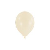 Mini Ballons Creme - 13 cm - 50 St.