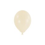 Mini Ballons Creme - 13 cm - 50 St.