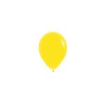 Mini Ballons Gelb - 13 cm - 50 St.