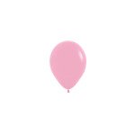 Mini Ballons Rosa - 13 cm - 50 St.