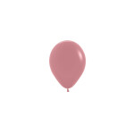 Premium Mini Ballons Rosenholz - 13 cm - 50 St.
