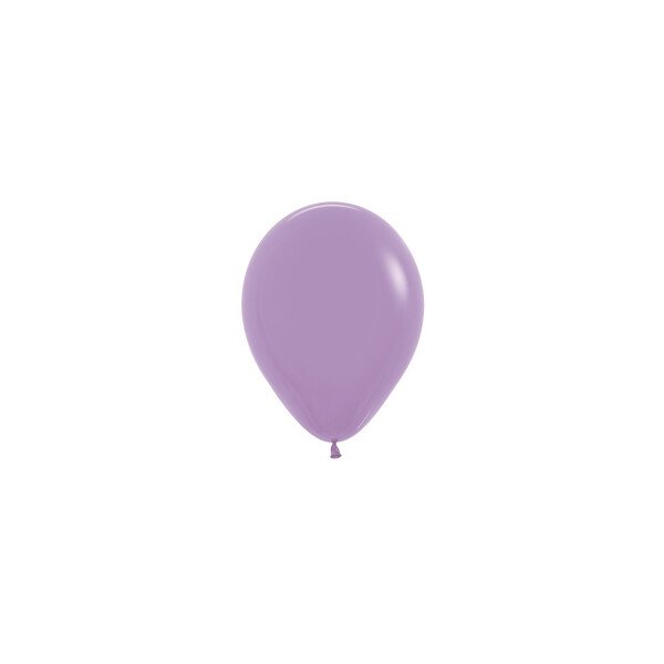 Mini Metallic Ballons Flieder - 13 cm - 50 St.