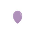 Mini Metallic Ballons Flieder - 13 cm - 50 St.