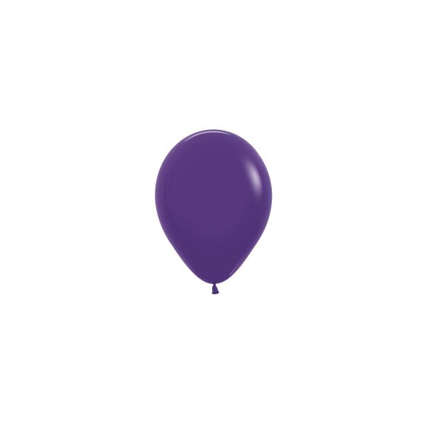 Mini Ballons Lila - 13 cm - 50 St.
