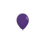 Mini Ballons Lila - 13 cm - 50 St.