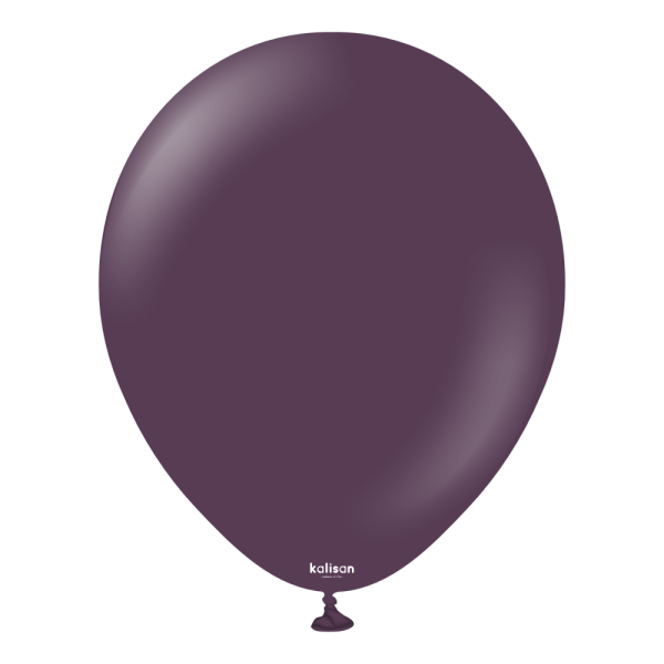 Premium Mini Ballons Pflaume - 13 cm - 50 St.