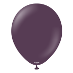 Premium Mini Ballons Pflaume - 13 cm - 50 St.