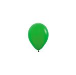 Mini Ballons Grün - 13 cm - 50 St.