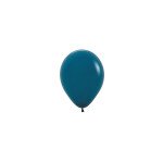 Mini Ballons Türkis - 13 cm - 50 St.