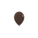 Mini Ballons Braun - 13 cm - 50 St.