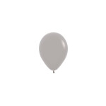 Mini Ballons Grau - 13 cm - 50 St.