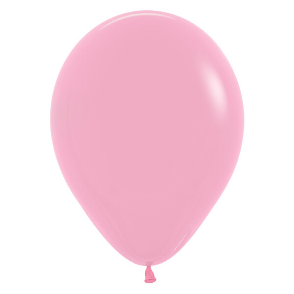 Metallic Ballons Rosa - 30 cm