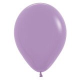 Metallic Ballons Flieder - 30 cm