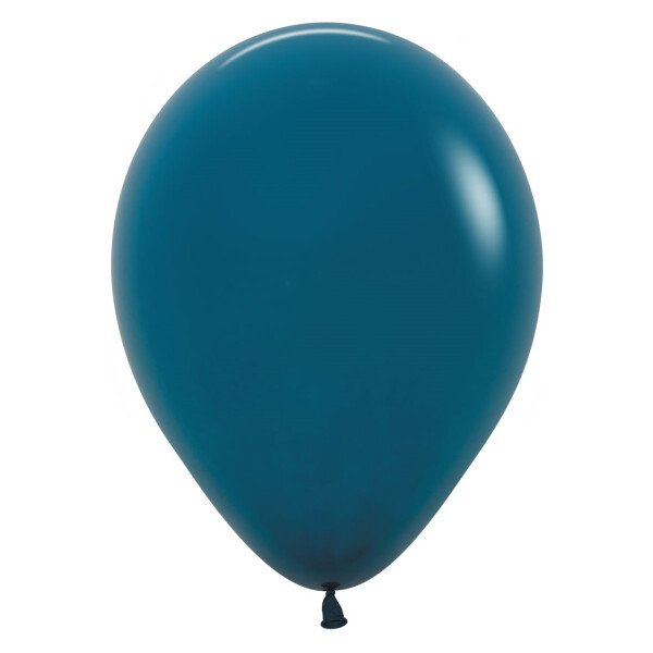 Ballons Türkis - 30 cm