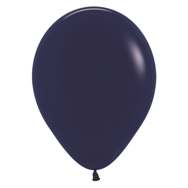 Ballons Dunkelblau - 30 cm