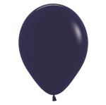 Ballons Dunkelblau - 30 cm