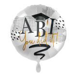 Folienballon ABI You did it - 45 cm