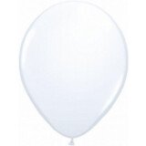 Premium Ballons Weiß -  28/30 cm